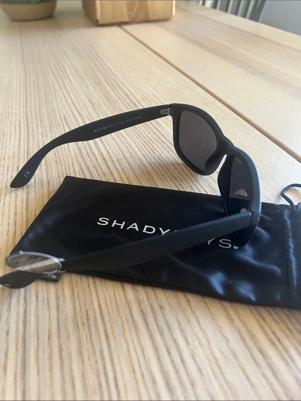 Shady Rays Signature Series Blackout Polarized Unisex Sunglasses